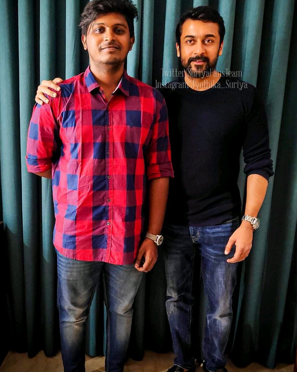 • #SilluKaruppatti Success Meet | @Suriya_Offl Annan ❤️