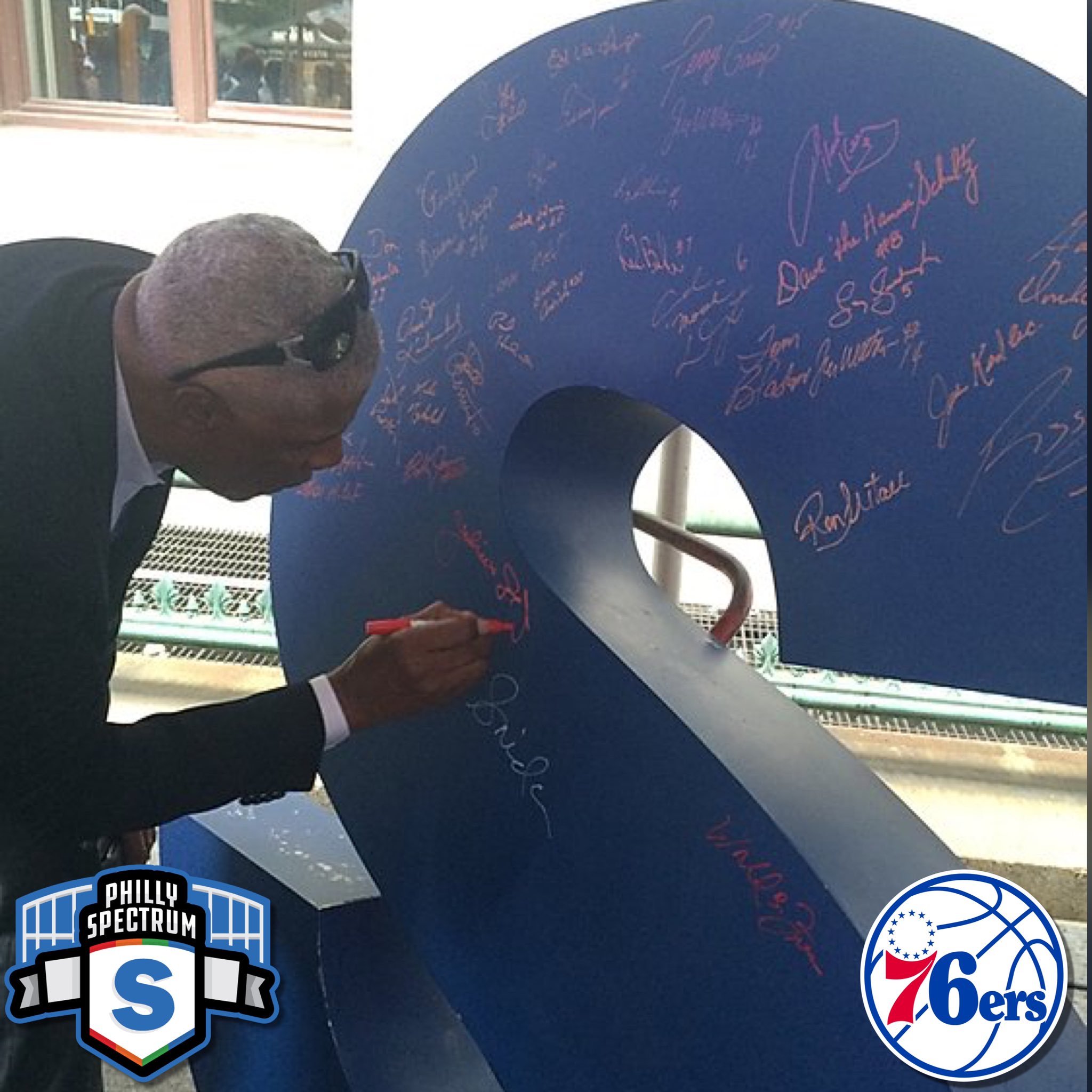 Happy 70th  Birthday, Julius Dr. J Erving! 