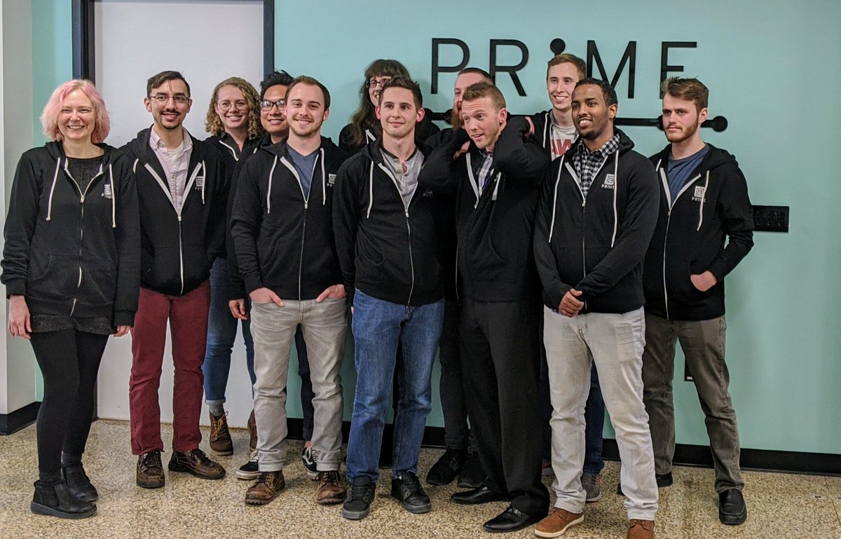 JerryOlson's tweet image. It was a great time celebrating with this cohort at their graduation at @goprimeacademy
#codetomorrow