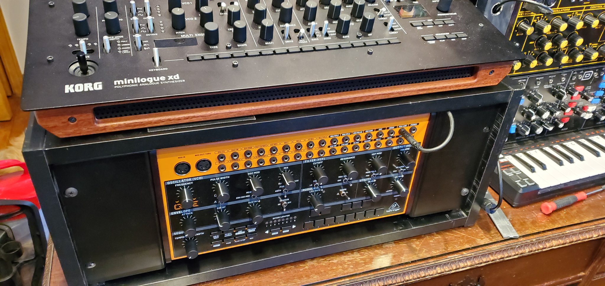 Minilogue rack 2024