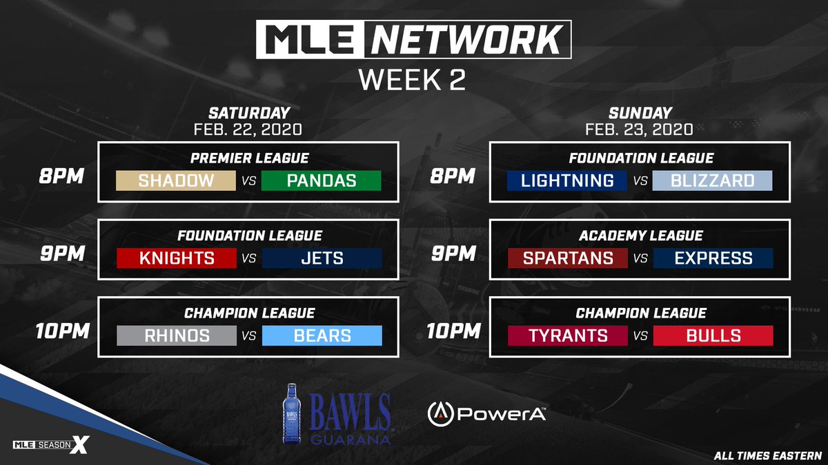 MLEsportsGG's tweet image. After some exciting #RocketLeague action this weekend? Then tune into the #MLENetwork tonight &amp;amp; tomorrow from 8pm ET for 6 mouth-watering fixtures!

📺twitch.tv/mlesportsgg

#MLE #MLEX #RocketLeague #Esports