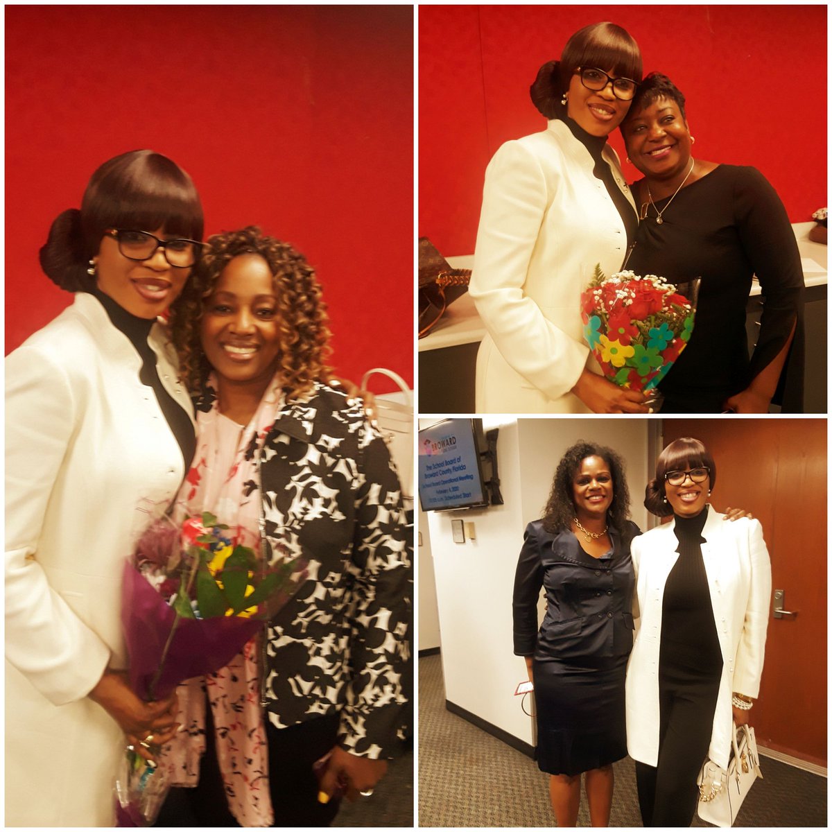 WHEPrincipal's tweet photo. Leading ladies! Principal Hunt, Principal Moreau and Dr. Fulton.
Thanks for your support, continuous push in the right direction, and honest feedback that challenge me to grow and change! #alwaysastudentfirst @OSPACadre7 https://t.co/Z8LaxxIKhc