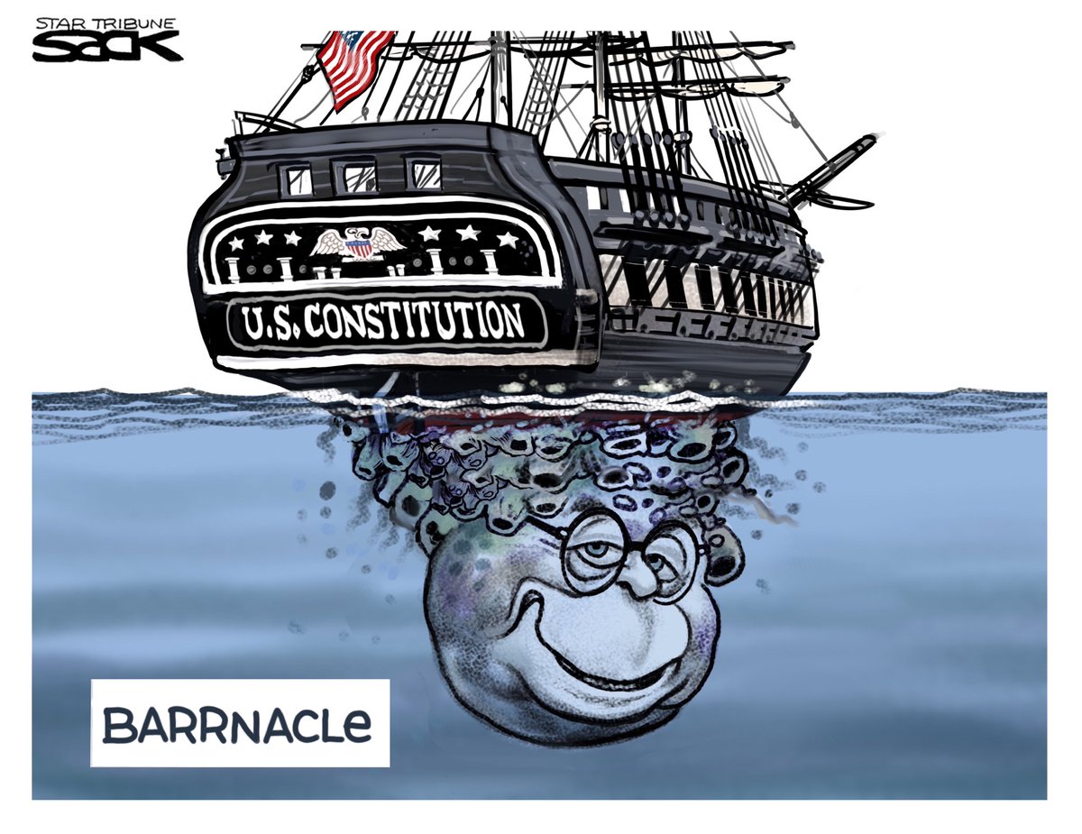 #BillBarr , #ThatSteveSack, #WilliamBarr