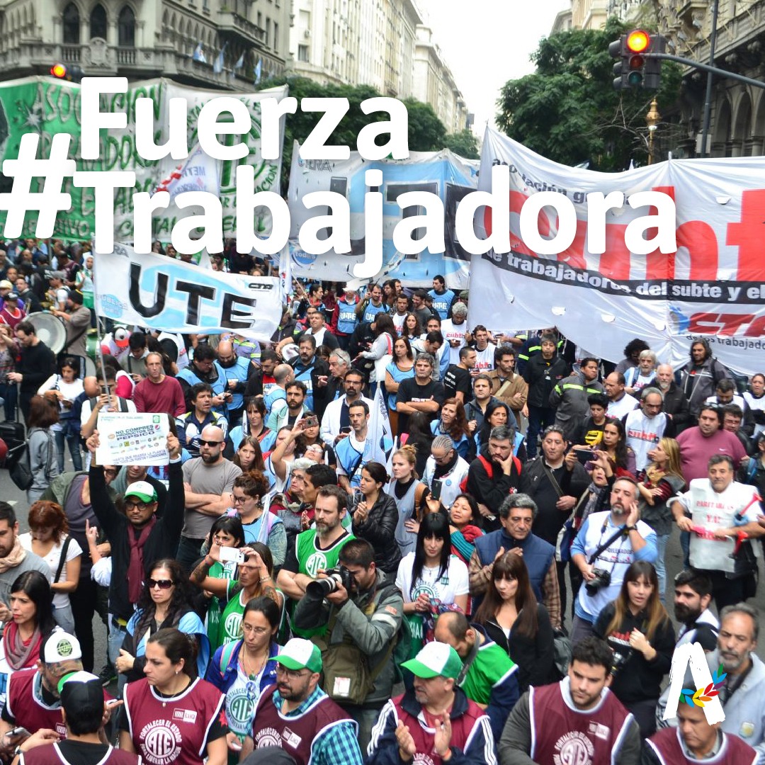 #FuerzaTrabajadora para volver a poner a la Argentina de pie 💪🏾
#BuenFinde 
#BuenSabado