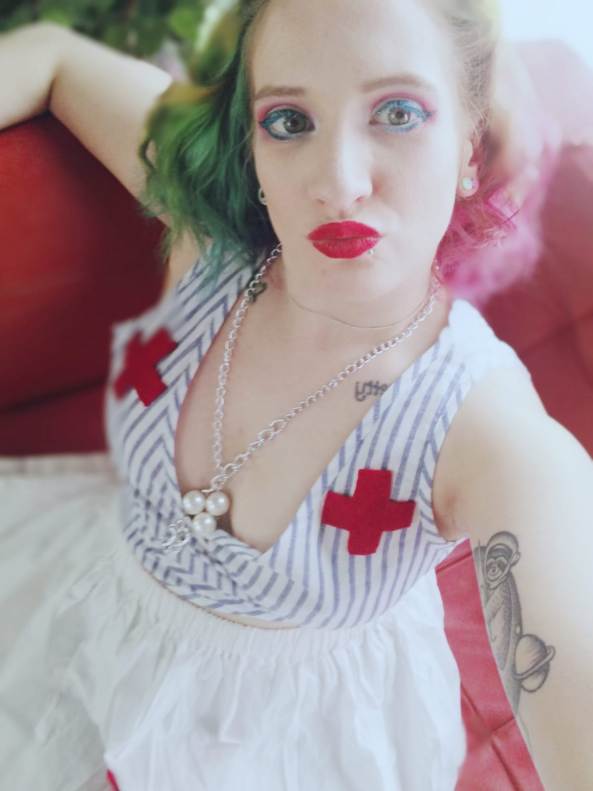 TW Pornstars - Linda Lush. Twitter. Yesterday was great fun at nurse @Da_Cada nrw Studio. She. 3