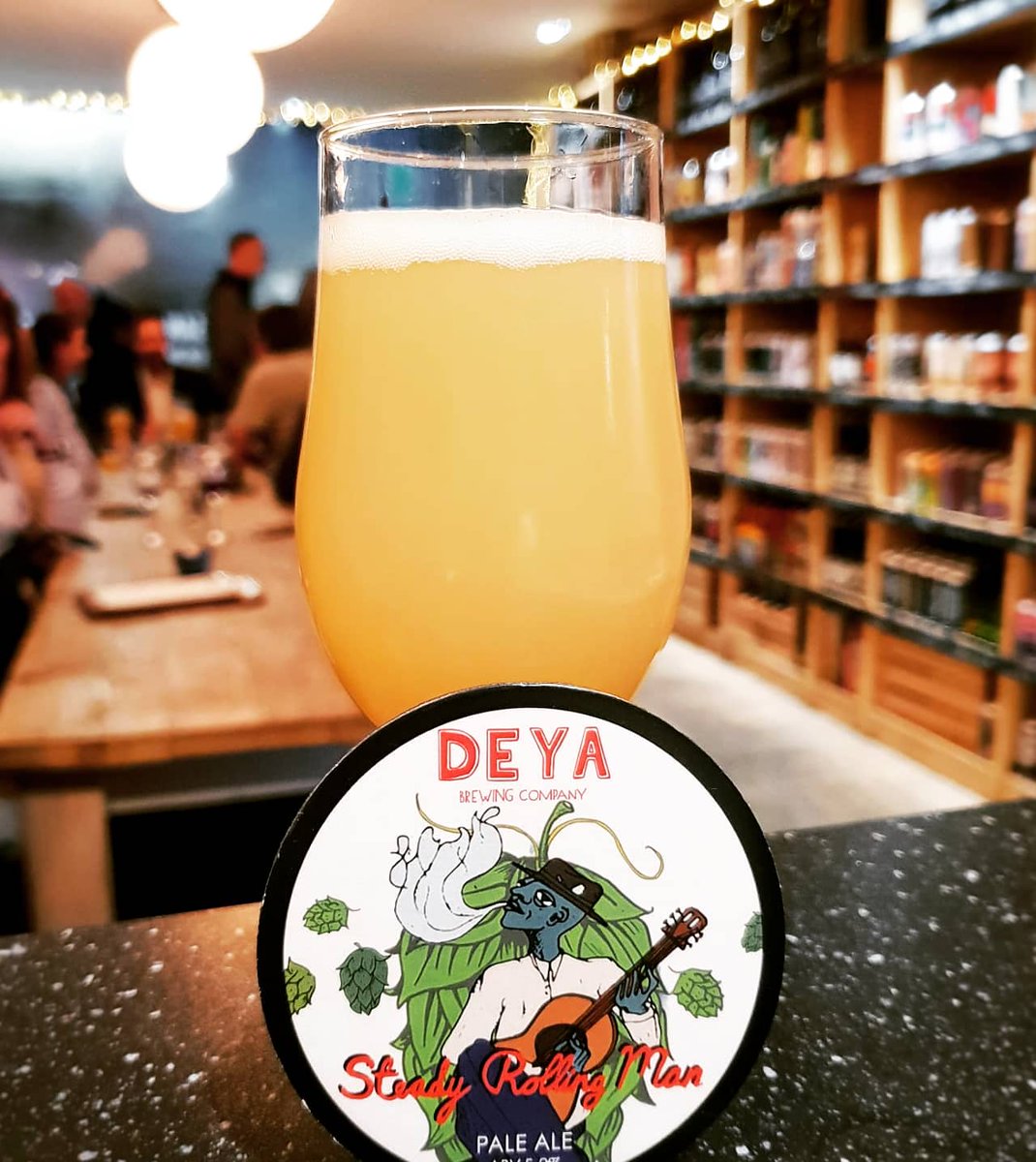 If you drink it they will come!!! It's been your favourite since the 1st pour...now with a permanent home on line 1!!

@deyabrewery #steadyrollingman calling!

We have been chosen by our guys at the brewery to be 1 of a handful of tap rooms to get cans of every brew they do!🤤🤤