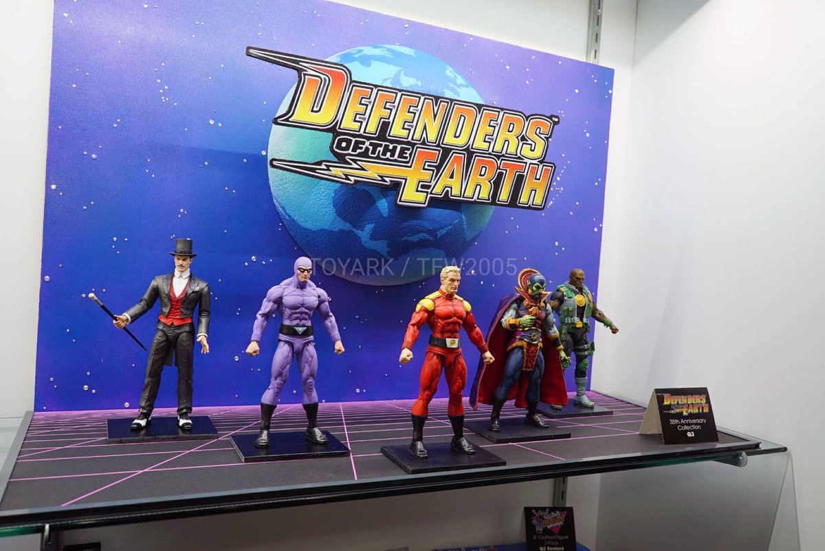 #DefendersoftheEarth by @NECA_TOYS !!!!!

#ToyFair2020