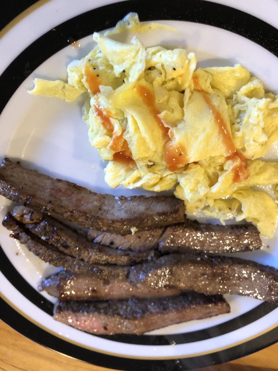 sleekslush's tweet image. Breakfast #nsng