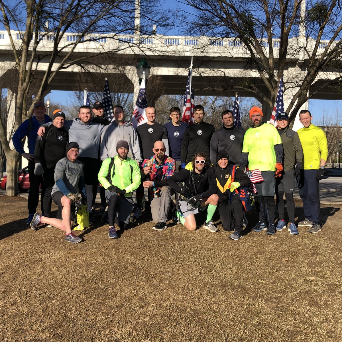 F3Chattanooga's tweet image. 16 completed the second annual Tuff Muff. 3 AOs, 3 beatdowns, 7 miles  mosey’d in between #csaup