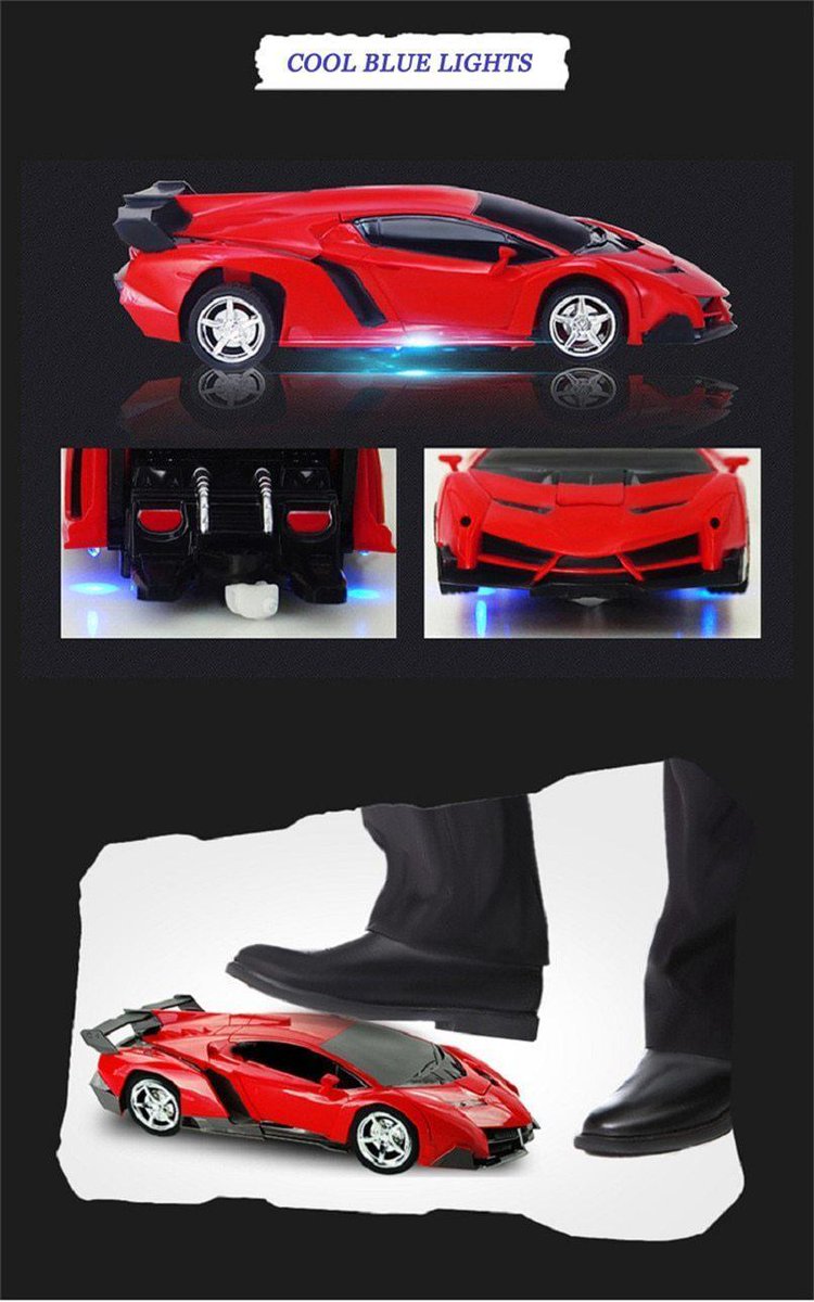 LionelaguirreL's tweet image. Transformation Robot Toy
bit.ly/2T7fZhq
#RobotToy #TransformationRobotToy #RemoteControlRobot
One Button transforming: It transforms automatically from car to robot when you hit the button on the remote control. Transforms back and forth easily.