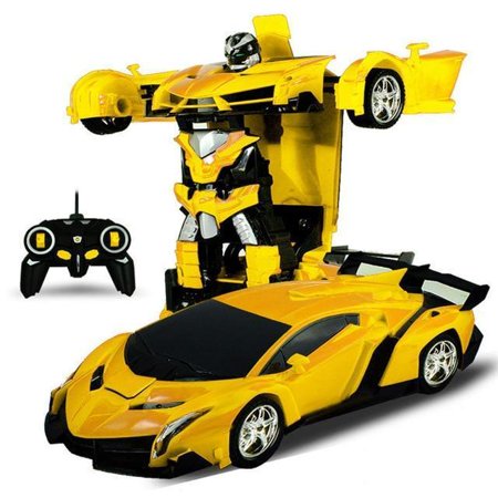 LionelaguirreL's tweet image. Transformation Robot Toy
bit.ly/2T7fZhq
#RobotToy #TransformationRobotToy #RemoteControlRobot
One Button transforming: It transforms automatically from car to robot when you hit the button on the remote control. Transforms back and forth easily.