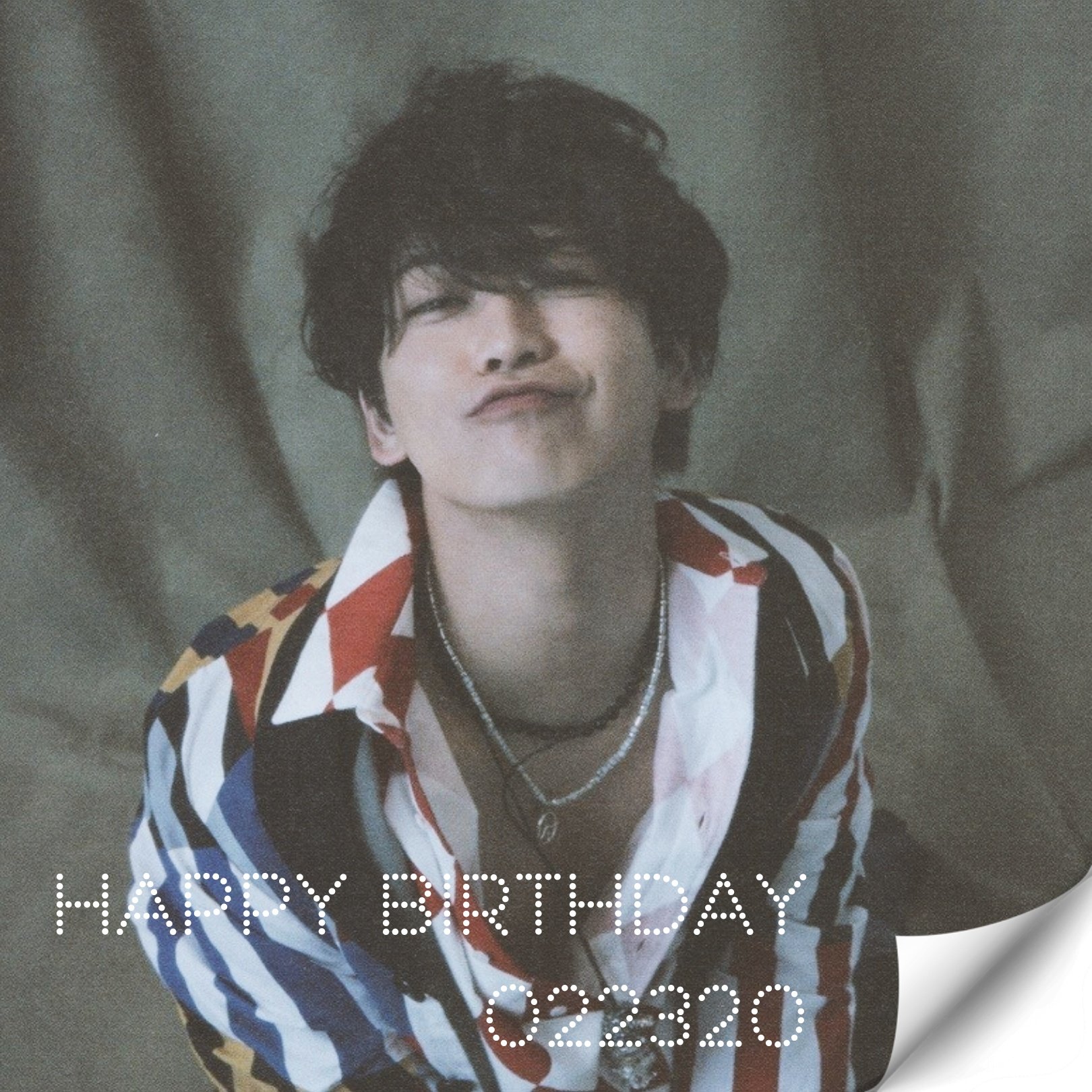    Happy Birthday    To Kamenashi Kazuya    