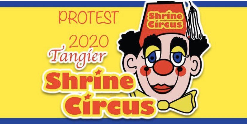 CircusProtest's tweet image. #Iowa - protest #circus cruelty this weekend in #CouncilBluffs 🐘🐅🐪 #animalrights facebook.com/events/s/prote…