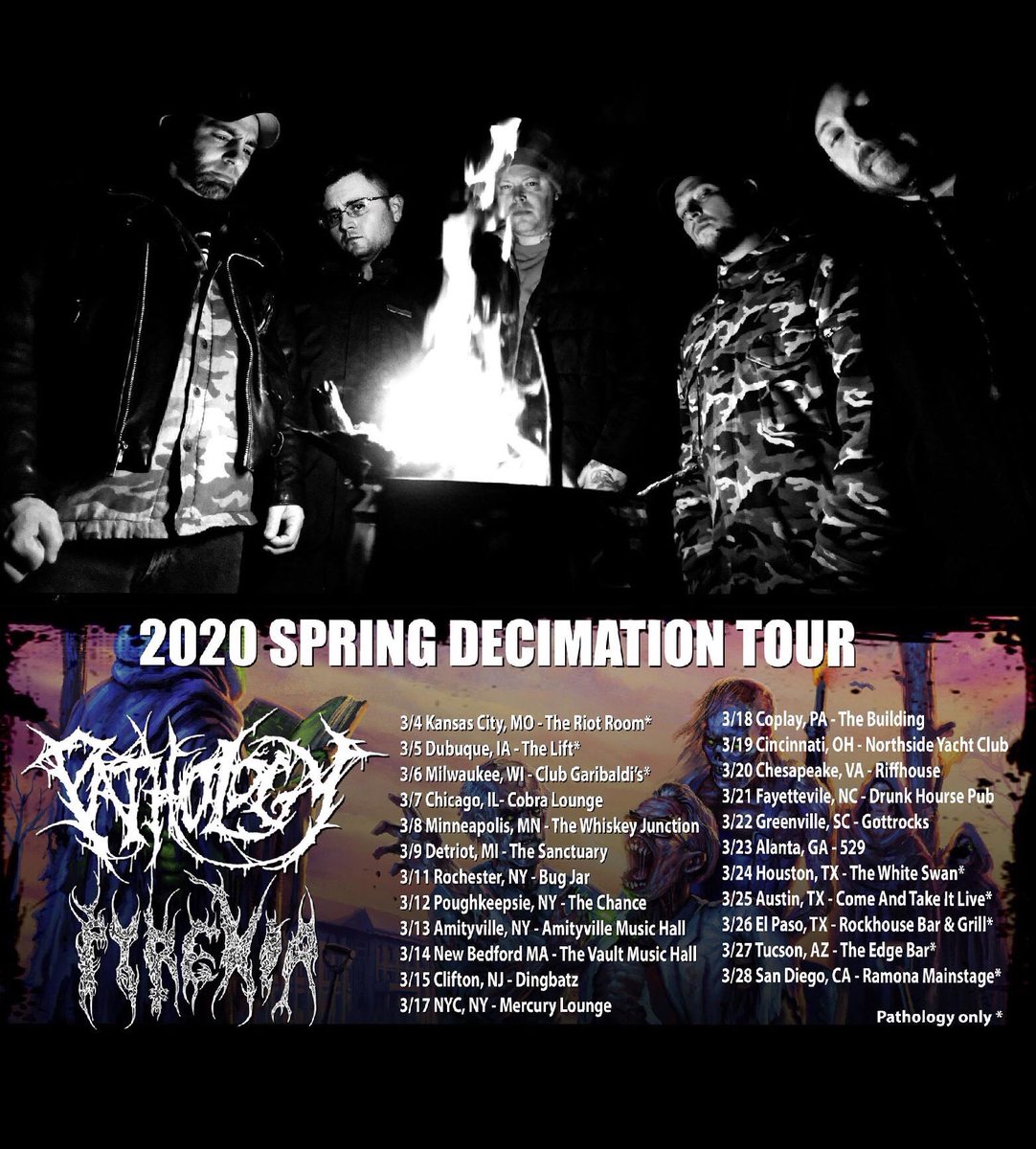 Tour starts in 2 weeks for us !! Who’s comin out !!