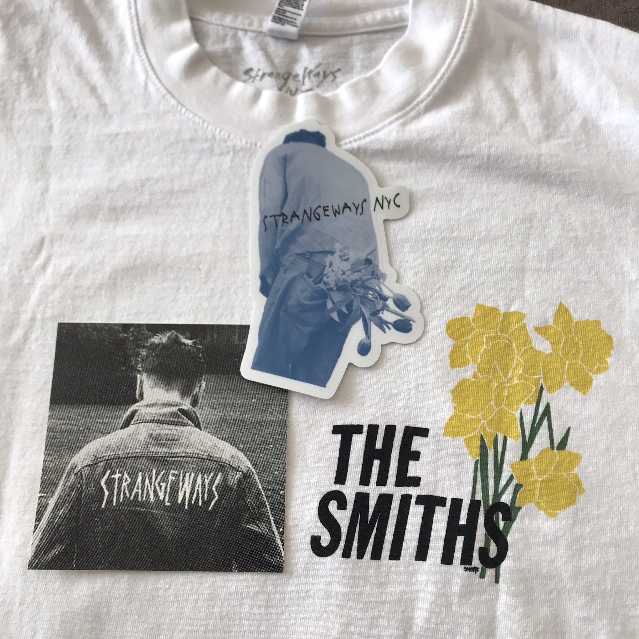 The Smiths Strangways NYC バンドTシャツ THE SMITHS T-SHIRTS の商品