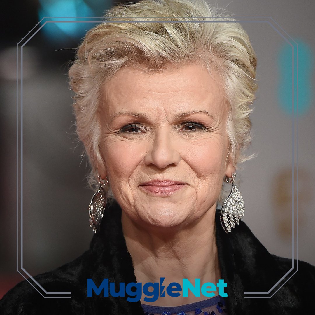 Happy birthday to Julie Walters, who played Molly Weasley in the films! 