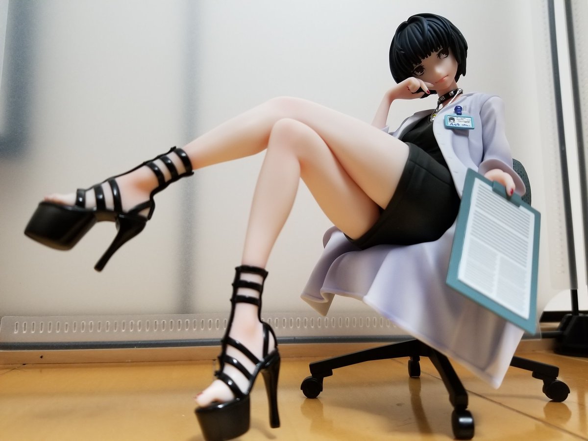 人気No.1 amakuni ペルソナ5 武見妙 フィギュア ゲームキャラクター