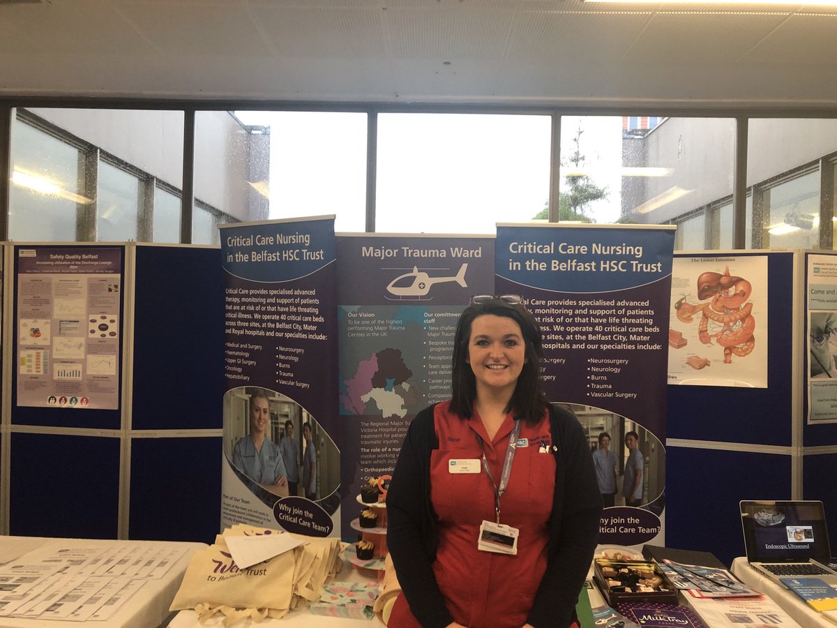 Great  buzz at the recruitment day !#criticalcare #majortraumaRVH ⁦⁦<a href="/Obie1Janet/">Janet Johnson</a>⁩ ⁦<a href="/Taraclinton2/">Tara clinton</a>⁩ ⁦<a href="/UnaLedger/">Dr Una St Ledger</a>⁩ ⁦<a href="/KateRus45997161/">Kate Russell</a>⁩
