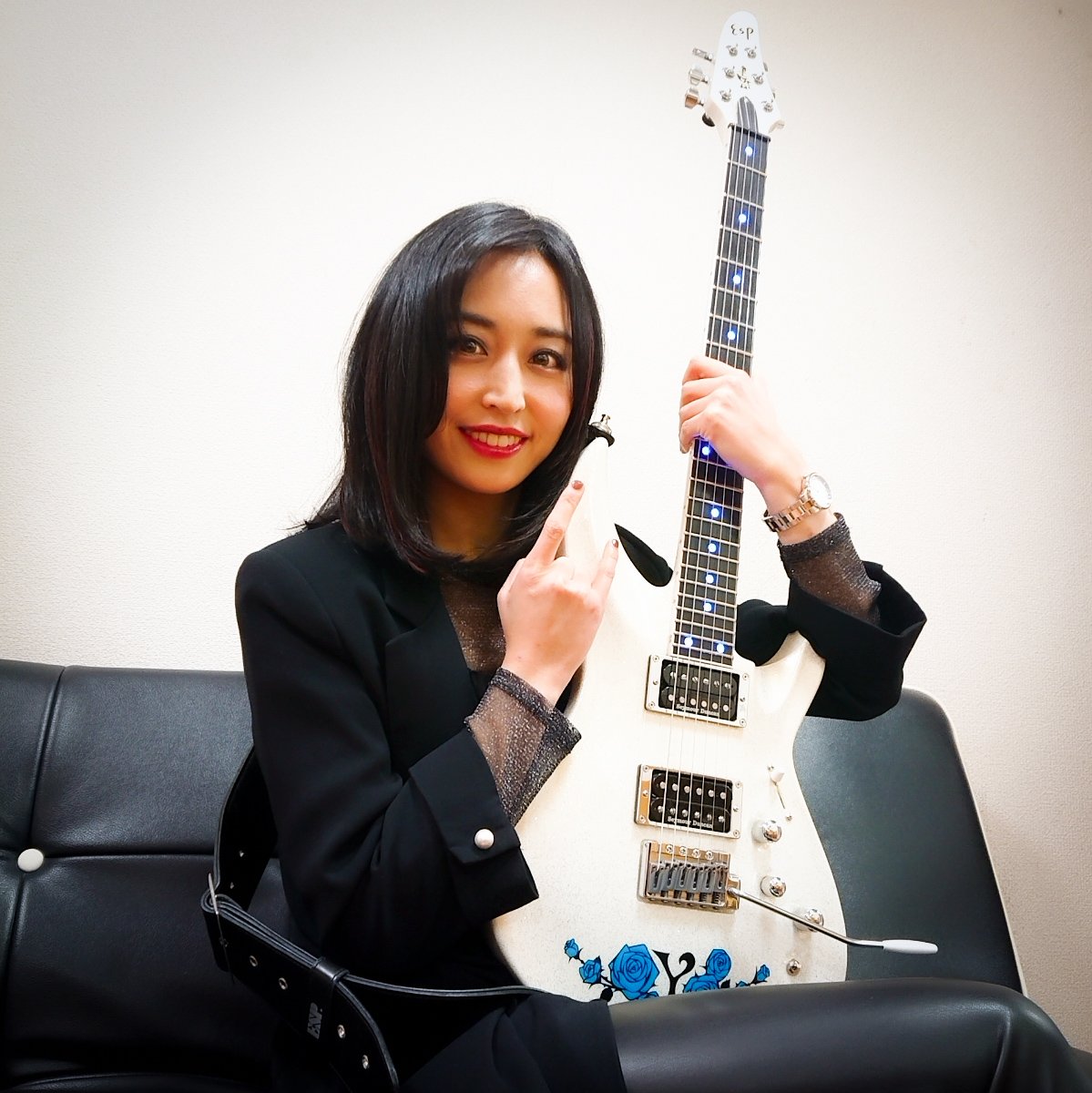 ESP Guitar on Twitter "RT D_Drive_Yuki ESP45周年!! おめでとうございます