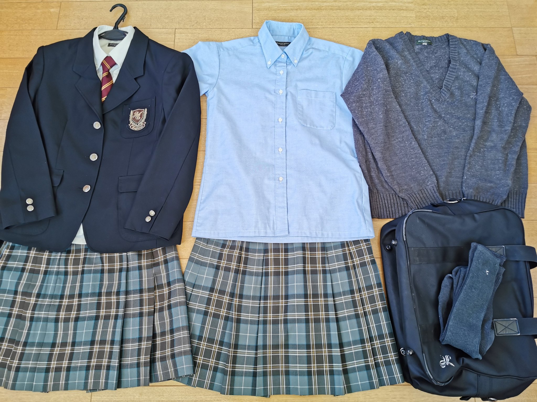 東京都 杉並学院高校 制服 制服/全指定品/学生服/杉並学院/