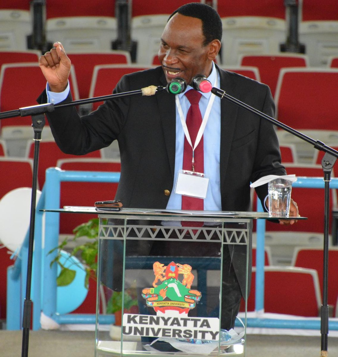 EzekielMutua's tweet photo. The time for change is now and begins with the people of faith. We cannot afford to entertain mere talk and zero action. As you prepare to find or create employment, you must be strong on values and have them inform your every action. @KenyattaUni @InfoKfcb https://t.co/2ImPJxEyiJ
