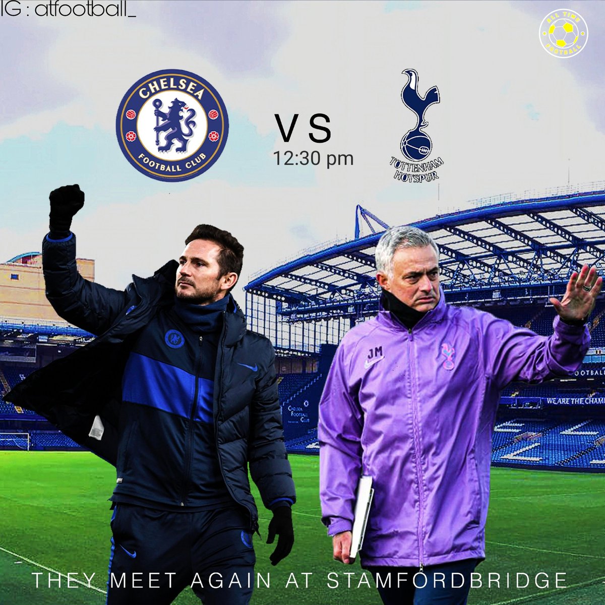 AllTimeFootbal3's tweet photo. #CHETOT #CFC #Tottenham #COYS #SpursFamily #Spurs #PremierLeague #SaturdayMorning https://t.co/LxqNxnlL1a