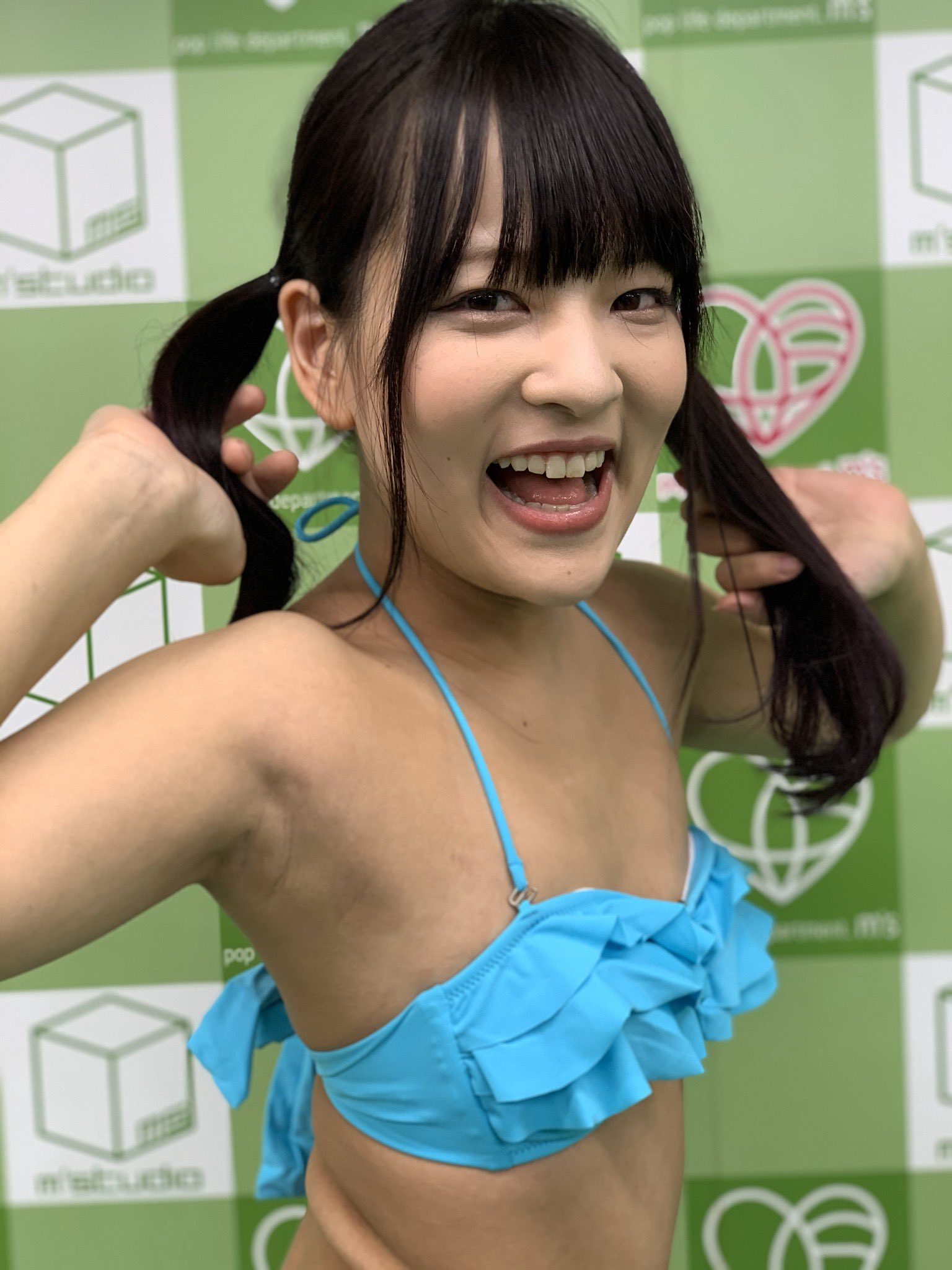 あべみほ サイン チェキ 生写真 2022 ビキニ タレント あべみほ サイン