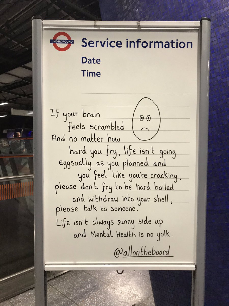 All On The Board (@allontheboard) on Twitter photo Just because somebody likes to crack jokes it doesn’t mean their life is sunny side up. <a href="/allontheboard/">All On The Board</a>
#MentalHealth #BeKind #MentalHealthAwareness #MentalHealthMatters #allontheboard Just because somebody likes to crack jokes it doesn’t mean their life is sunny side up. <a href="/allontheboard/">All On The Board</a>
#MentalHealth #BeKind #MentalHealthAwareness #MentalHealthMatters #allontheboard