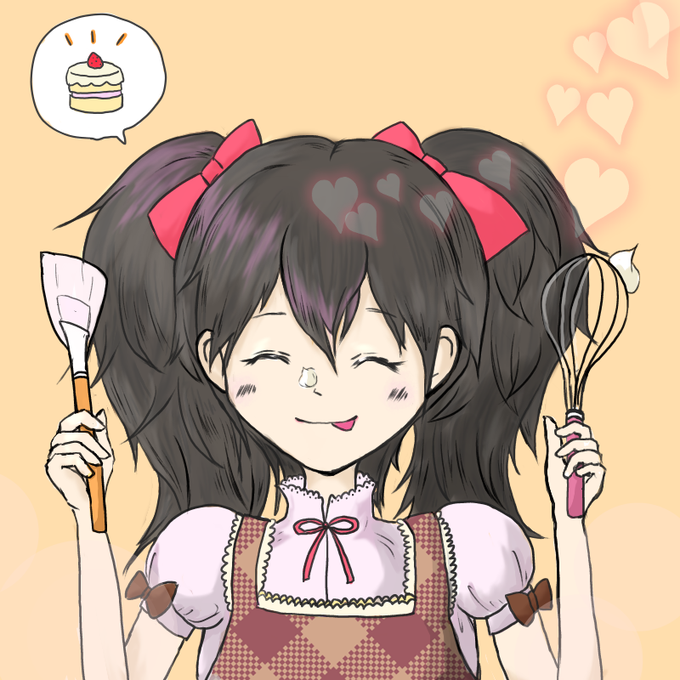 鼻にクリームのtwitterイラスト検索結果 鼻にクリームのtwitterイラスト検索結果
