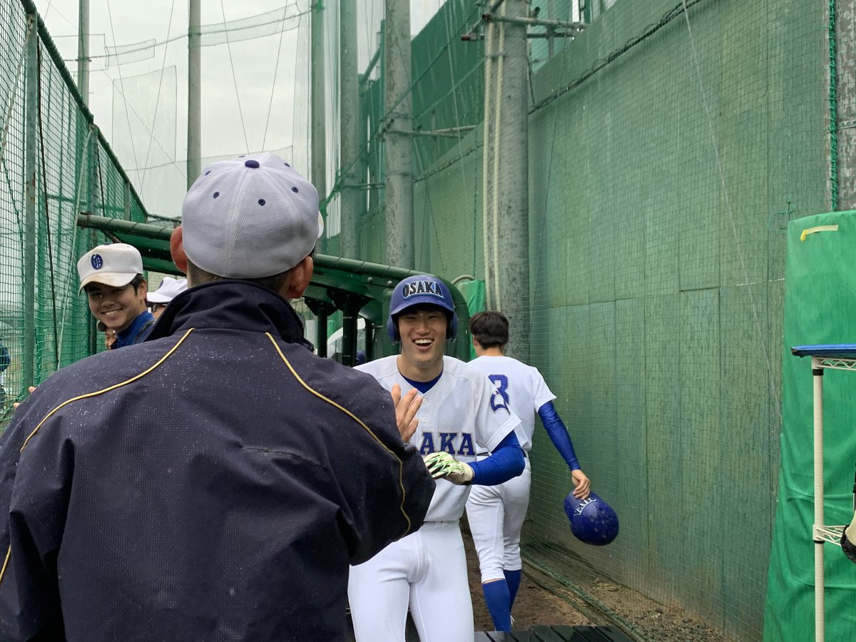 大阪大学 硬式野球部 春季オープン戦 試合結果 対 追手門学院大学 大阪 04200 6 追手門 03000 3 5回雨天コールド 大阪 中木 勝村 北川 追手門 池田 藤井 奥野 本日の試合は6 3で勝利致しました 次戦は2月25日 火 Vs羽衣国際大学 大阪大学 硬式野球部 春季オープン戦 試合結果 対 追手門学院大学 大阪 04200 6 追手門 03000 3 5回雨天コールド 大阪 中木 勝村 北川 追手門 池田 藤井 奥野 本日の試合は6 3で勝利致しました 次戦は2月25日 火 Vs羽衣国際大学