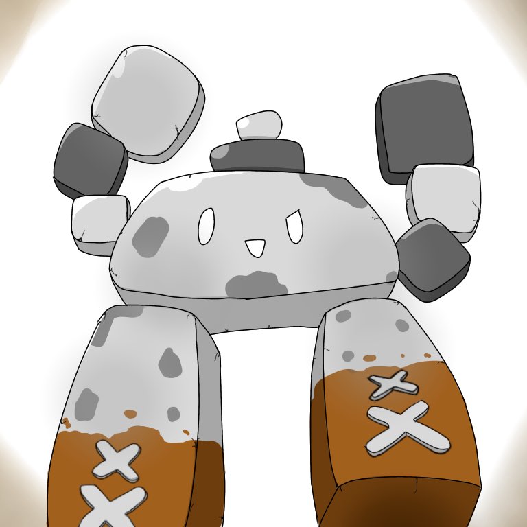 未唯 ミイ 初イシヘンジン イシヘンジン ポケモンイラスト ポケモン剣盾