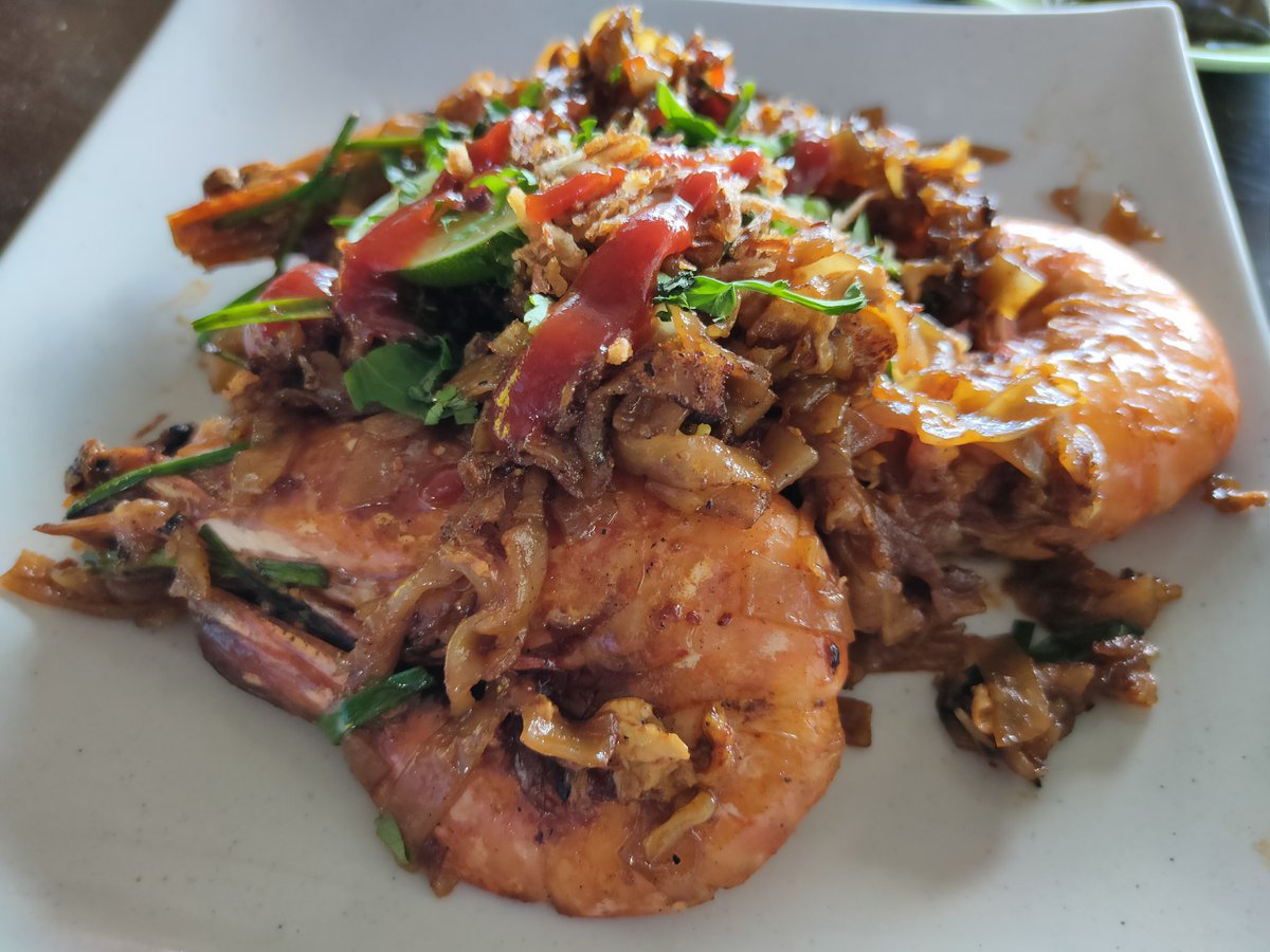 Mee Udang Tanjung Dawai Mee udang pak long din viral sangat sedap