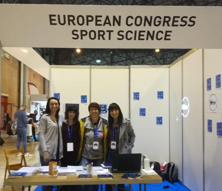 En <a href="/fibesevilla/">Fibes Sevilla</a> <a href="/MaratonSevilla/">Zurich Maratón de Sevilla</a> presentando el European College of Sport Science Congress 2020. Os esperamos del 1 al 3 de julio en Sevilla #Wearesportscience <a href="/ECSSCongress/">ECSS Seville 2020</a> #Sevilla #ECSS #ZurichMaratonSevilla20 <a href="/pablodeolavide/">Pablo de Olavide</a>