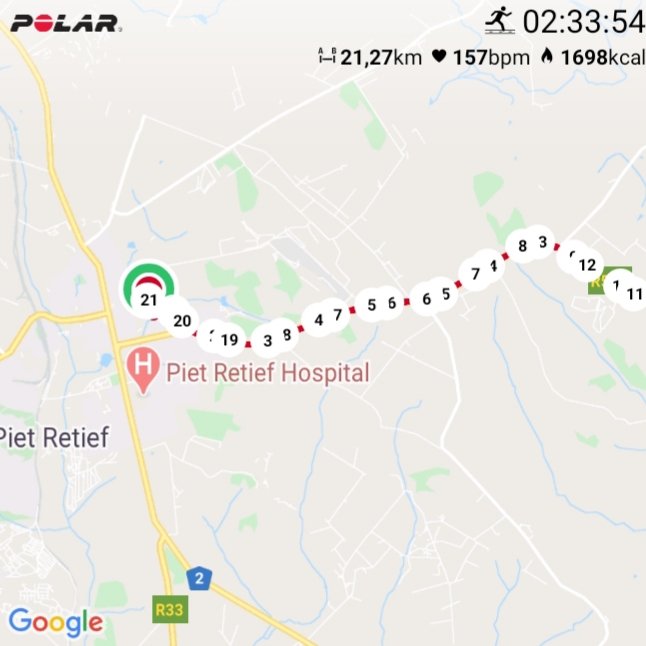 Assegai 21.1km

Assegai 21.1km

#RWFL_Middelburg 
#RWFL
#teamdhlaminisisters 
#teamdhlamini 
#teamfitness 
#runforlife 
#runningwoman 
#fitlife 
#flab2fit 
#fortheloveofrunning 
#FetchYourBody2020