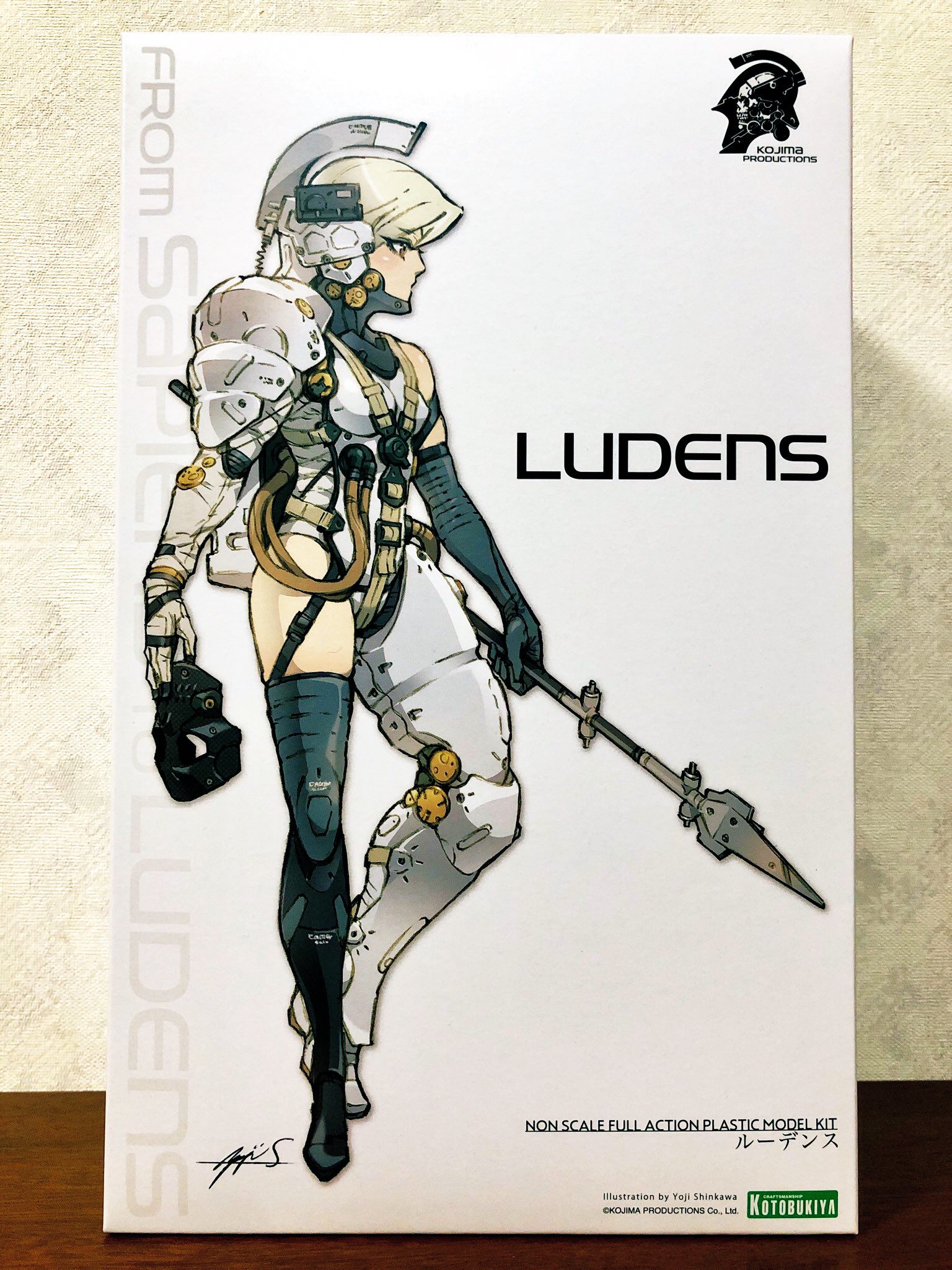 コトブキヤ 壽屋 ルーデンス 特典パーツ付き 新品未開封 限定特典付き】ルーデンス｜コトブキヤオンラインショップ