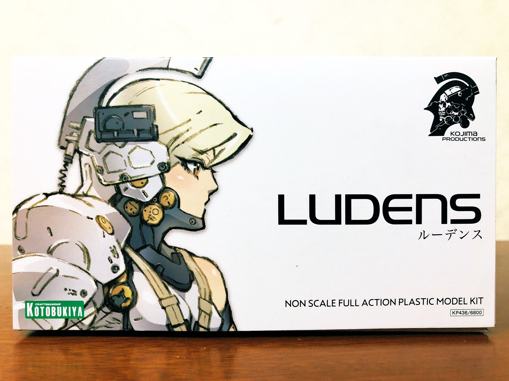 コトブキヤ 壽屋 ルーデンス 特典パーツ付き 新品未開封 限定特典付き】ルーデンス｜コトブキヤオンラインショップ