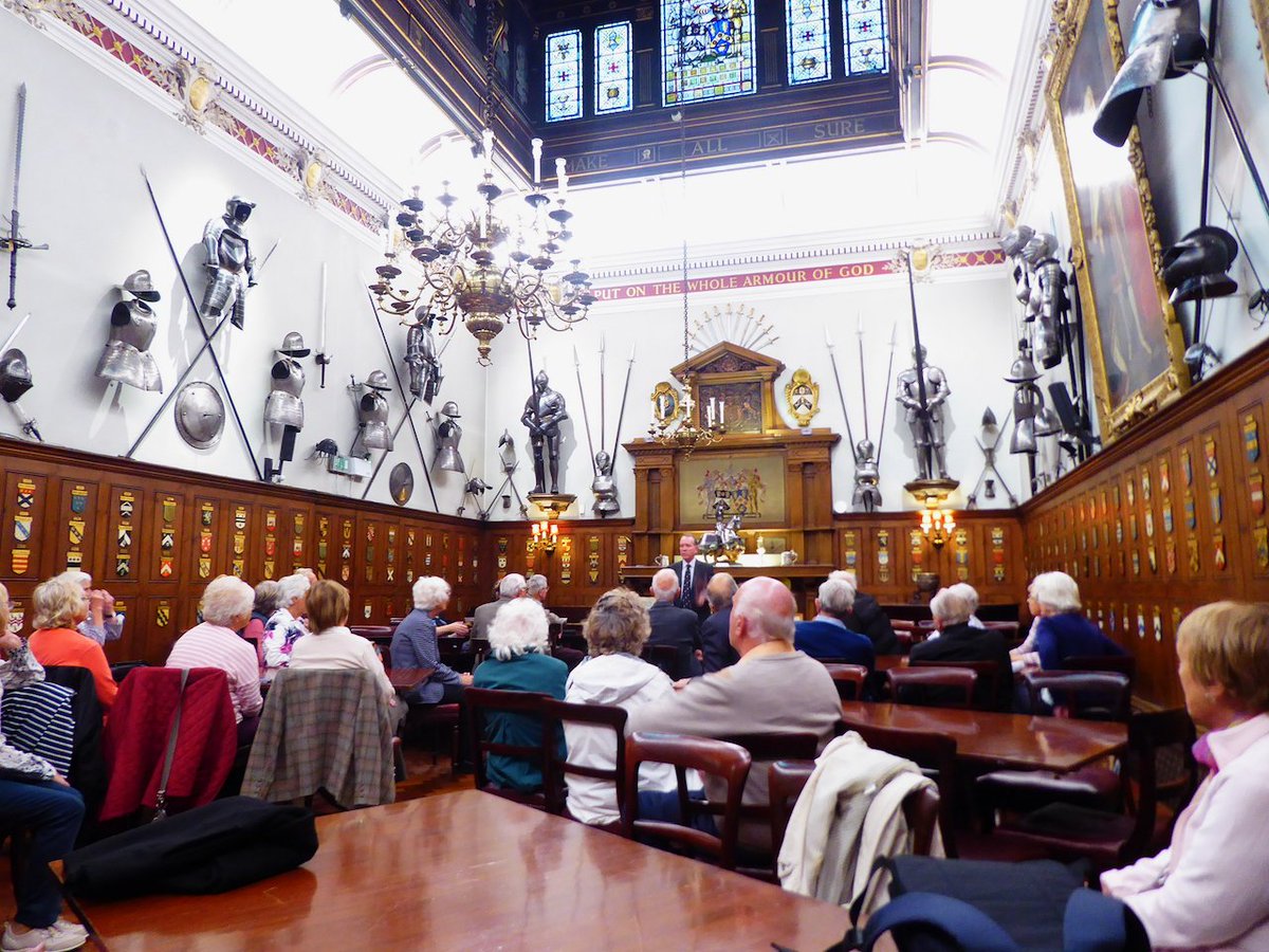 City and Livery (@cityandlivery) on Twitter photo One of the privileges of being an <a href="/TheArtsSociety_/">The Arts Society</a> lecturer is being able to organise private tours of the Livery Halls. Not least because I enjoy them just as much as my guests. One of the privileges of being an <a href="/TheArtsSociety_/">The Arts Society</a> lecturer is being able to organise private tours of the Livery Halls. Not least because I enjoy them just as much as my guests.