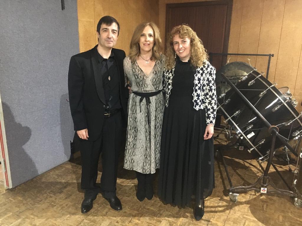 CMConservatorio's tweet photo. Ya hemos clausurado nuestra III Semana Cultural. Una semana muy intensa llena de actividades variadas.
Muchas gracias a todas las personas que han hecho posible que este sueño musical se haga una realidad que año tras año va cobrando más entidad. https://t.co/5YEufLgpbJ