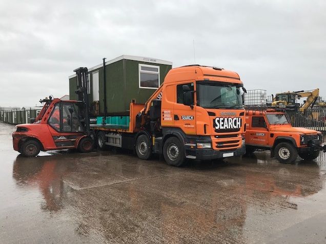 Loading our truck for a delivery into Aintree Racecourse. 

#WGSearch #Liverpool #Aintree #Racecourse #Delivery #PortableAccommodation #Hire #Events