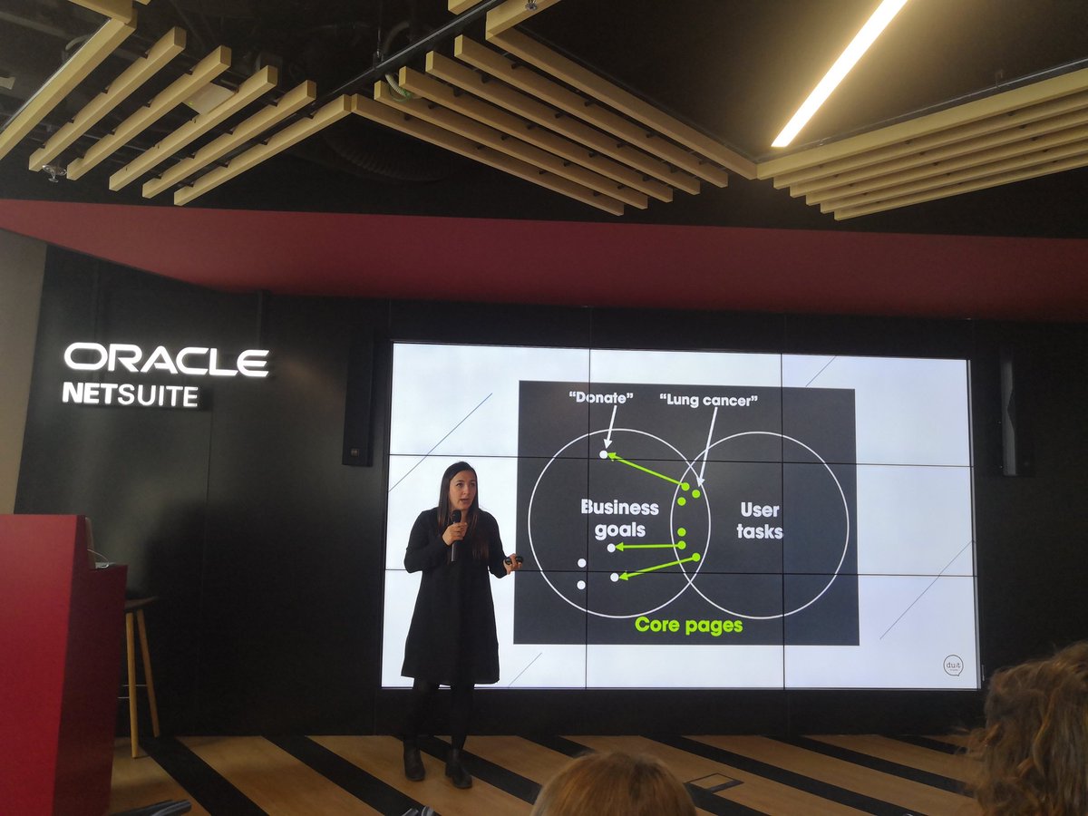 .<a href="/HelenaFeliu/">Helena Feliu</a> talks about the #CoreModel, a method for developing a #contentstrategy

<a href="/WIADBarcelona/">WIAD Barcelona</a>
#WIAD20 #IAElement #IA #UXWriting #WIADBCN #IDFBCN