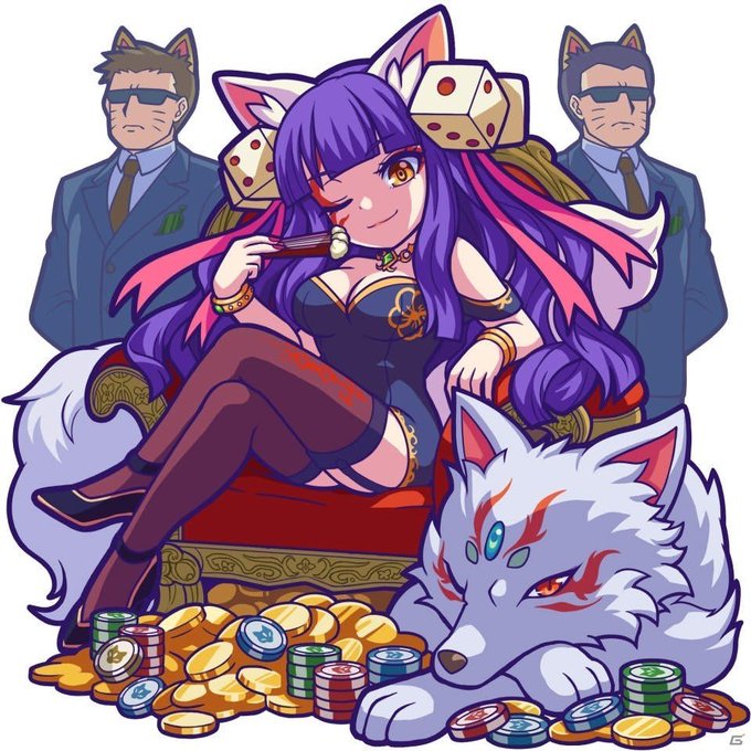 妲己のtwitterイラスト検索結果