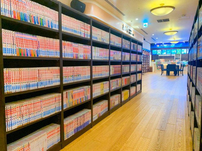 漫画11 000冊 最大級の冊数を誇るスパワールドの岩盤浴を徹底解剖 銭湯浪漫