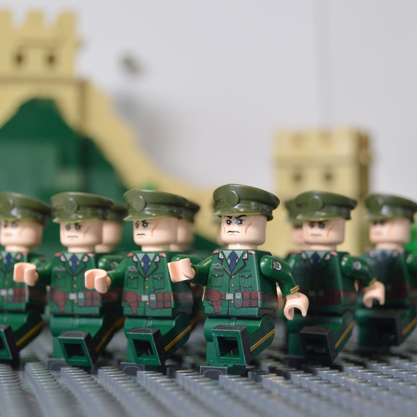 Twitter 上的UnitedBricks："⚡ Restock Wave is Coming!! ⚡ Our Second Wave of Restocks is it's way with our Chinese Armed Police being one of the Minifigures to be restocked!! - #