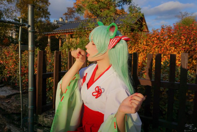 Twitterのコスプレ画像59