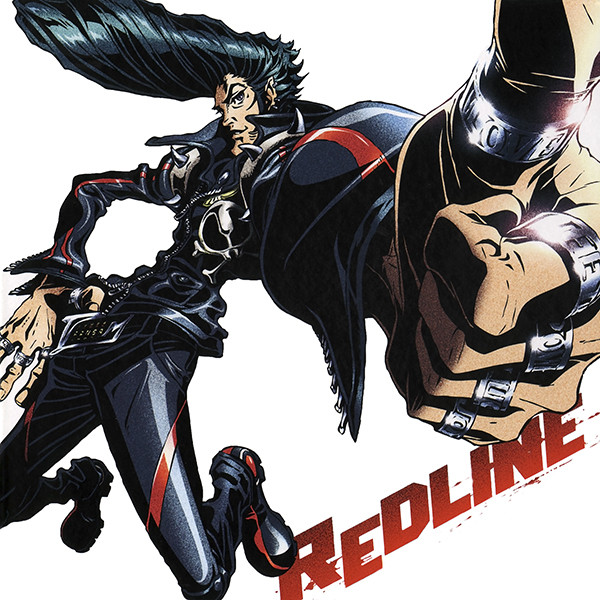 REDLINE Original Soundtrack — James Shimoji et al.ADRENALINE PUMPING MAD DASH STRAIGHT INTO THE SUN ENERGY!!!!!!(Sorry I missed a day.)