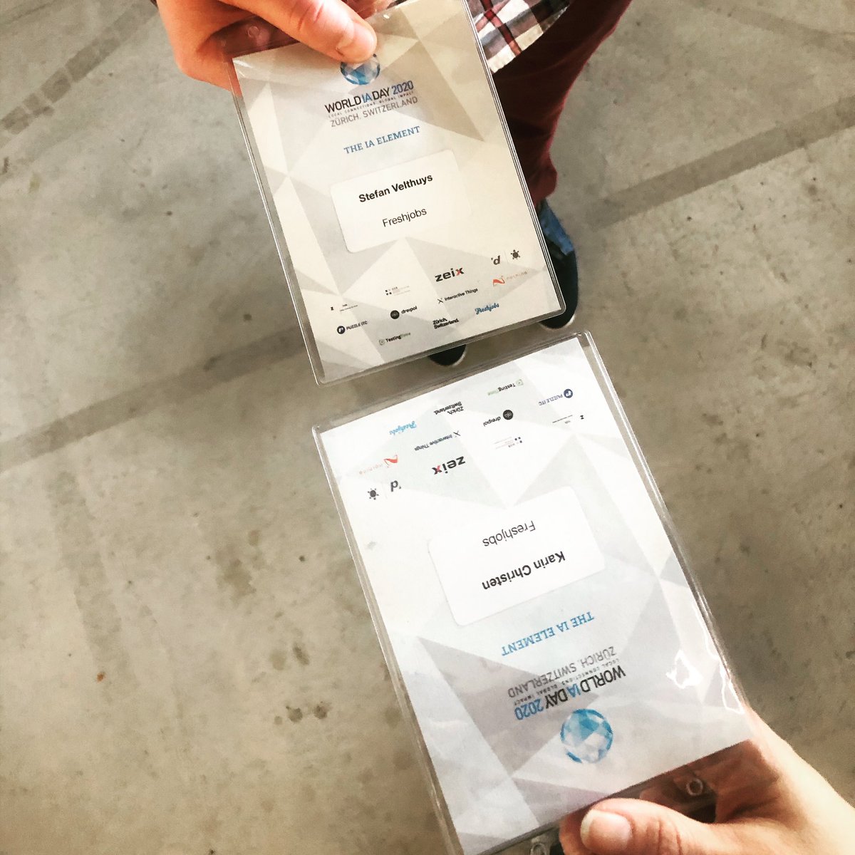 wearerequired's tweet image. We are @WIAD_Zuerich representing @freshjobs_ch #wiadch #wiad2020