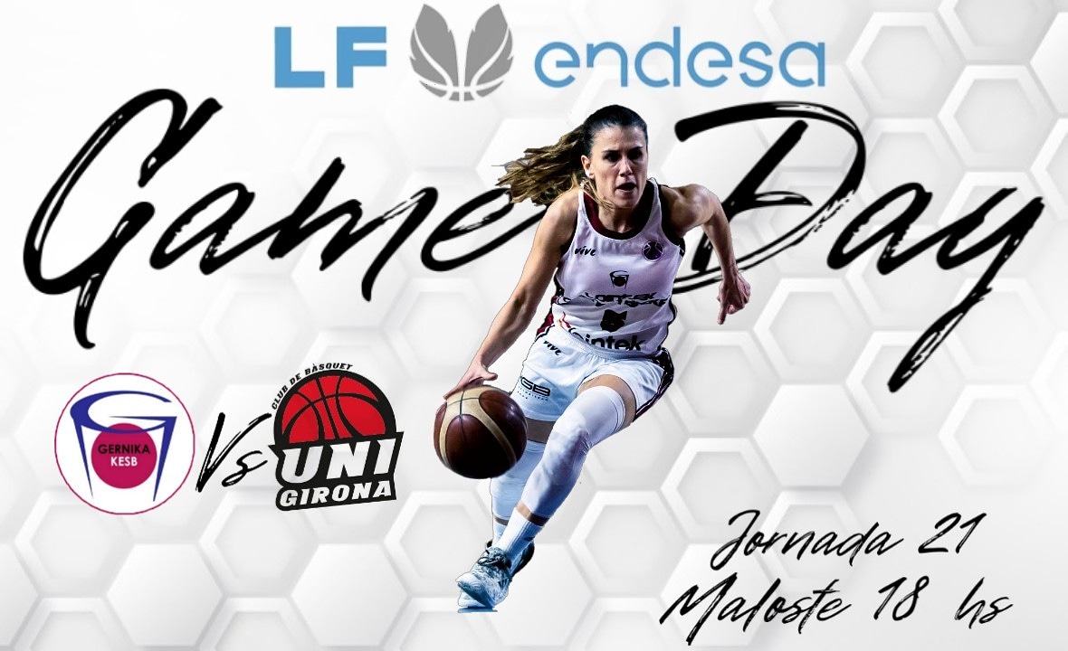 Game Day🏀🏀🏀
🆚 @unigirona
🏟Maloste
🏆Liga Femenina Endesa
⌚ 18 hs Esp
Jornada 21 por el segundo Puesto
#gabyocete #basketball #queen #live #Gernika #gernikabasket #ligafemeninaendesa