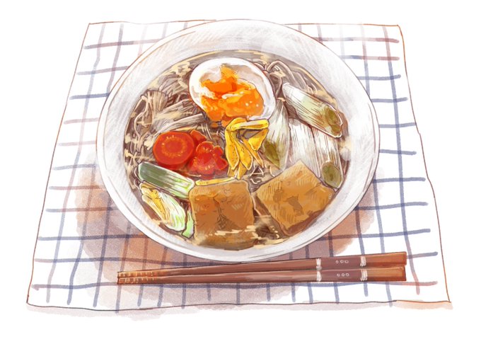 「肉 麺」のTwitter画像/イラスト(古い順)
