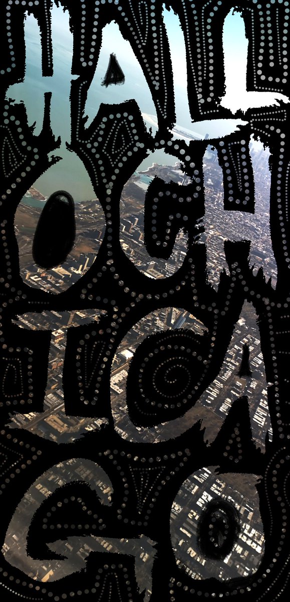 Kercal's tweet image. Drew this on descent into Chicago
 Was fun (plus took my mind off the landing :))

#AndroidArt #ArtFlow @Qualcomm