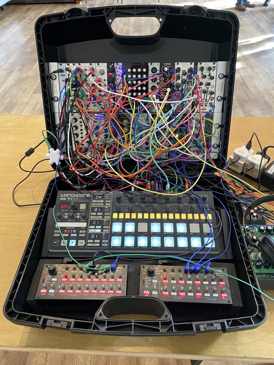 london_modular's tweet photo. Systems from today’s meet. Which is on NOW! https://t.co/cWVtAVDHBH